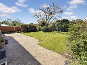 Rear Garden- click for photo gallery
